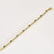 Bracelet Bracelet articulé en or jaune 18k et diamants, saphirs 58 Facettes DADB-16