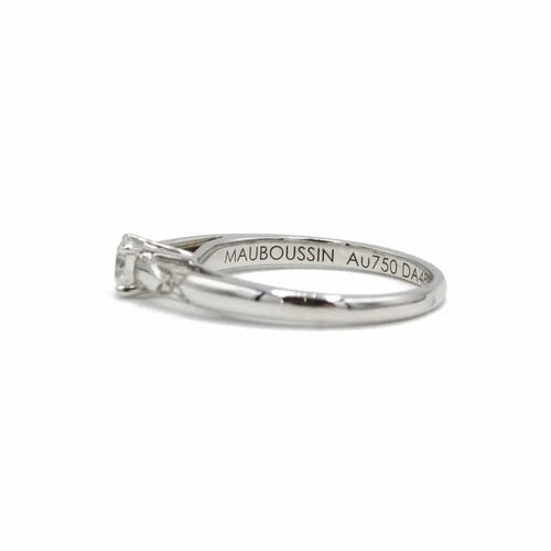 Bague 47 Solitaire Tu es L'Etoile de Ma Vie - Mauboussin 58 Facettes 250450R