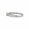 Bague 47 Solitaire Tu es L'Etoile de Ma Vie - Mauboussin 58 Facettes 250450R