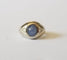 Bague 51 Chevalière Saphir et Diamants 58 Facettes