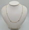 Collier Collier or jaune serti de diamants 58 Facettes
