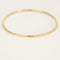 Bracelet Bracelet jonc en or jaune 58 Facettes ARL0979X3