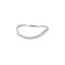 Bague 52 Bague Or blanc Diamants 58 Facettes