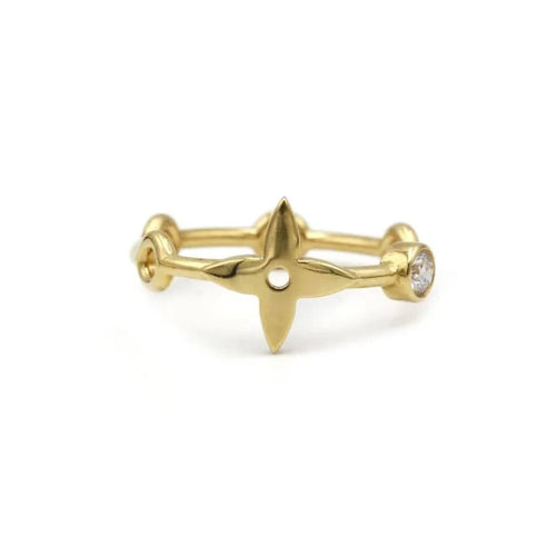 Bague 50 Bague Monogramme Berg Skin - Louis Vuitton 58 Facettes 250009R