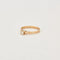 Bague 55 Bague solitaire Or jaune Diamant 58 Facettes