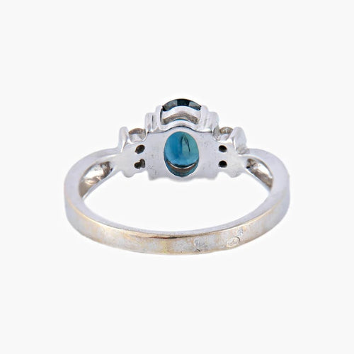 Bague 52 Bague Saphir et Diamants 58 Facettes