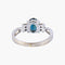 Bague 52 Bague Saphir et Diamants 58 Facettes