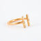 Bague 55 Bague ouverte Diamants 58 Facettes