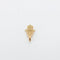 Pendentif Pendentif main de Fatma or jaune 58 Facettes