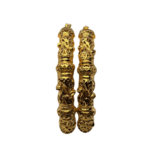 Bracelet Bracelets traditionnels en or jaune 18 carats 20,5 g / 19,94 g 58 Facettes 250066-67