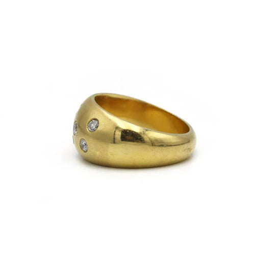 Bague 57 Bague - Or & Diamants 58 Facettes 250156R