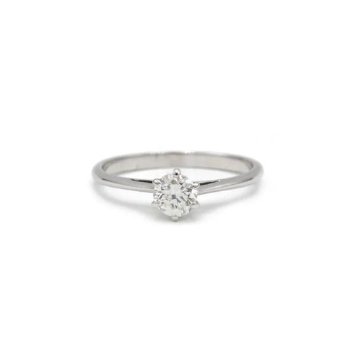 Bague 53 Solitaire - Or & diamant 58 Facettes 250162R