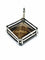 Pendentif Pendentif Quartz Fumé Et Argent 58 Facettes