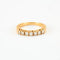 Bague 52 Bague Or jaune Diamants 58 Facettes