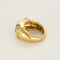 Bague 49 Bague en Or jaune et saphir de synthèse 58 Facettes VER0126