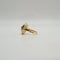 Bague 54 Bague or jaune saphirs et diamants 58 Facettes