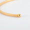 Bracelet Bracelet Jonc or jaune diamants 58 Facettes