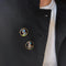 Broche Broche - Or jaune & Email Limoges 58 Facettes 250277R