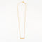 Collier Collier "AMOUR" Or jaune 58 Facettes