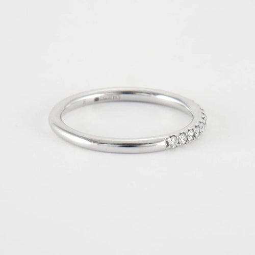 Bague 51 Bague en Or Blanc & diamants 58 Facettes