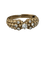 Bague 57.5 FRED - Bague or jaune diamants 58 Facettes 5706