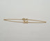 Bracelet Bracelet "infini" or jaune 58 Facettes