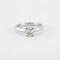 Bague 51 Bague en or blanc & diamants 58 Facettes
