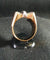 Bague 60 Bague papillon en or jaune et diamants, époque 1945-1947 58 Facettes C 1052