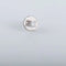 Boucles d'oreilles Clous d'oreilles Or blanc Diamants 58 Facettes 1