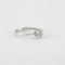 Bague 54 Bague Or blanc Diamants 58 Facettes