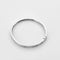 Bracelet Bracelet or blanc 18 carats serti diamants baguette 58 Facettes