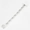 Bracelet Hermès - Bracelet Chaîne d'Ancre en argent. Moyen Modèle. 58 Facettes 58FC30-1