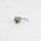 Bague 56 Bague or blanc diamants 1ct 58 Facettes