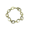 Bracelet Bracelet à grosse maille en or jaune 18 carats 5,71 g 58 Facettes 250244