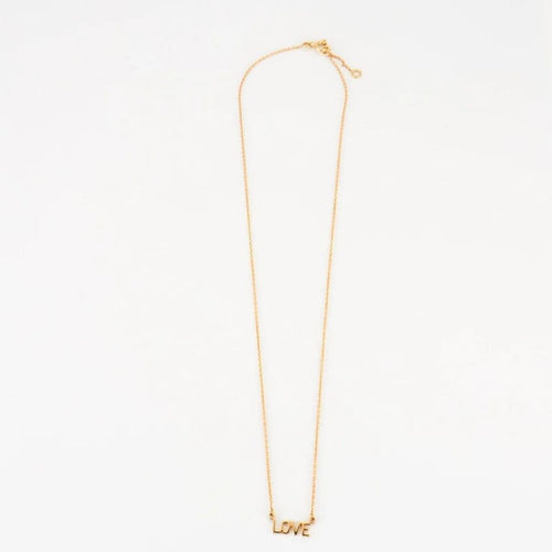 Collier Collier LOVE en Or jaune 58 Facettes