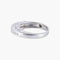 Bague 53 Bague Lunes et Étoiles en or gris et diamants 58 Facettes