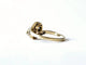 Bague 51 Bague Toi et Moi or jaune Diamants 58 Facettes