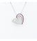 Collier Collier Coeur - Diamants & Rubis 58 Facettes 220549R