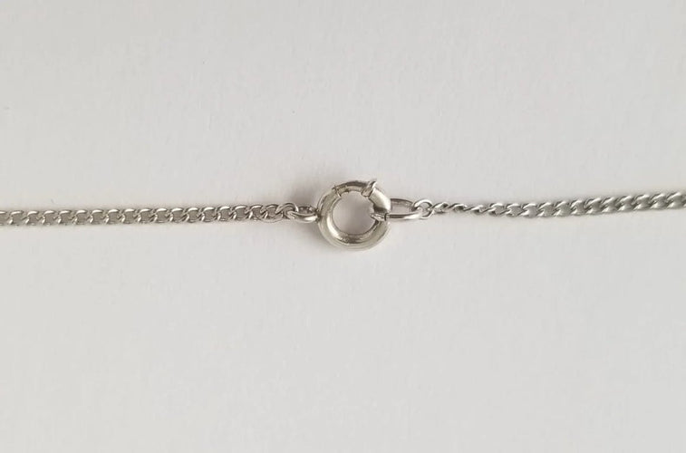 Collier Collier Art Déco en or blanc 18k et diamants 58 Facettes