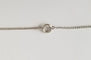 Collier Collier Art Déco en or blanc 18k et diamants 58 Facettes