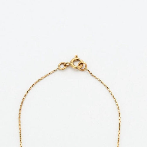 Collier Collier or jaune et diamants 58 Facettes