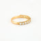 Bague 52 Bague Or jaune pavage Diamants 58 Facettes
