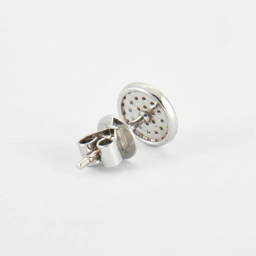 Boucles d'oreilles Boucles d'oreilles en Or blanc & diamants 58 Facettes