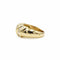 Bague 56 Bague or jaune et diamants 58 Facettes 220311R