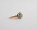Bague 52 Bague or jaune diamants anciens 58 Facettes