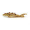 Broche Broche Gerbe de Blé - MELLERIO 58 Facettes 250075R