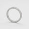 Bague 62 Piaget - Alliance en platine et petit diamant 58 Facettes B1