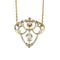 Collier Collier en Or jaune & blanc 18k 58 Facettes ARL0825
