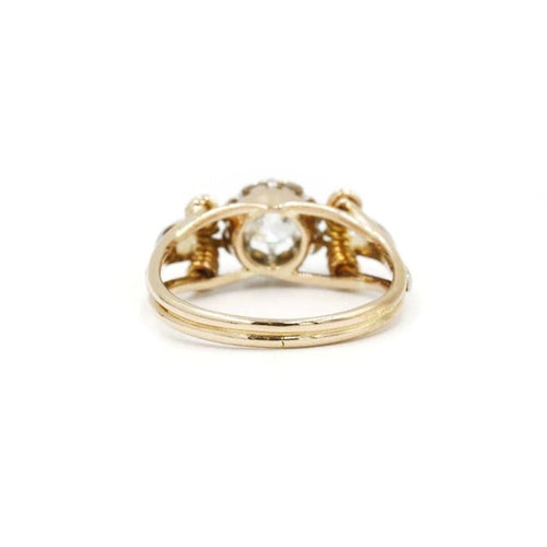 Bague 54 Bague Or, platine & Diamants 58 Facettes 220243R