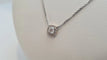 Collier Collier en Or blanc, diamants 58 Facettes